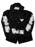 Windbreaker set-BLACK