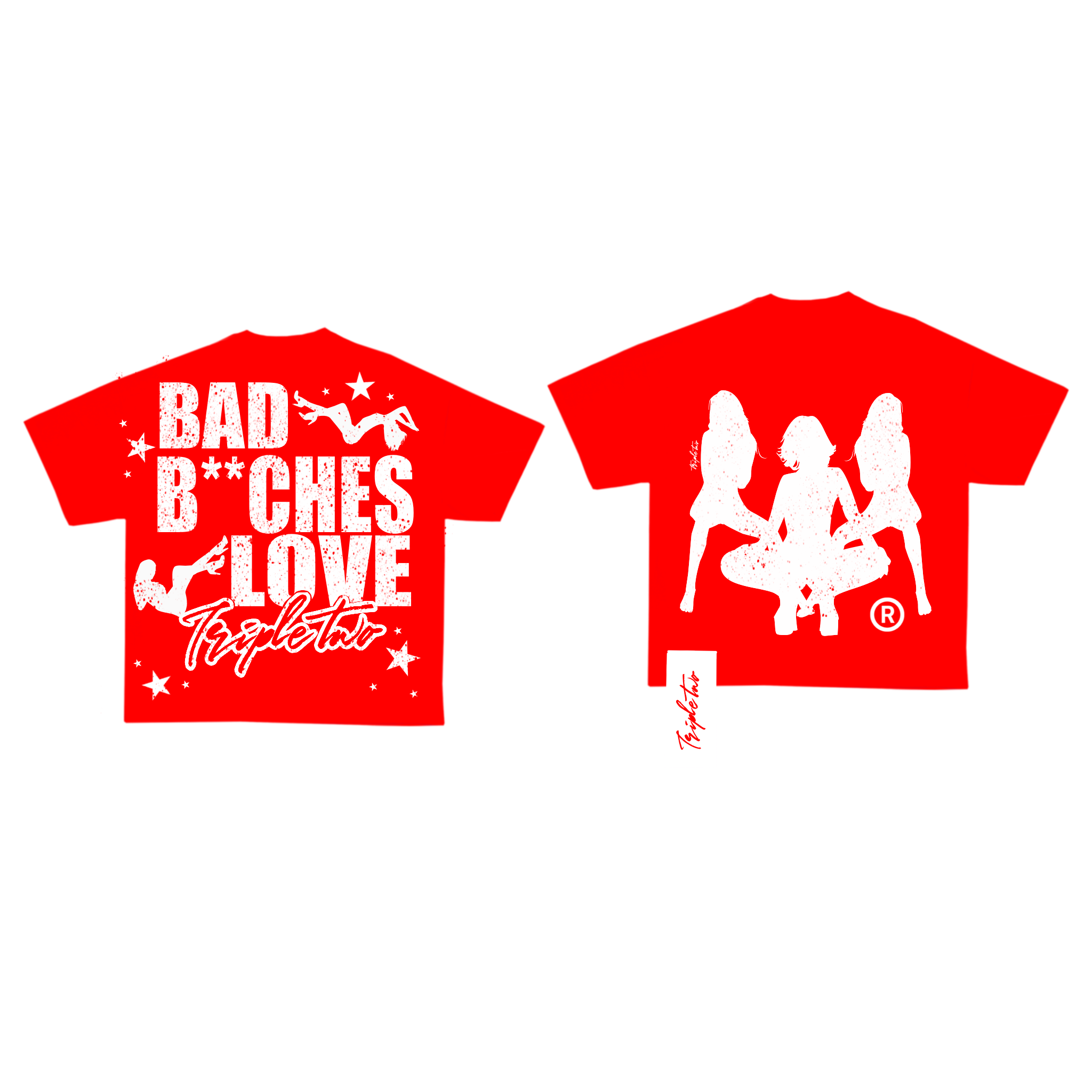 BBLT TEE-RED