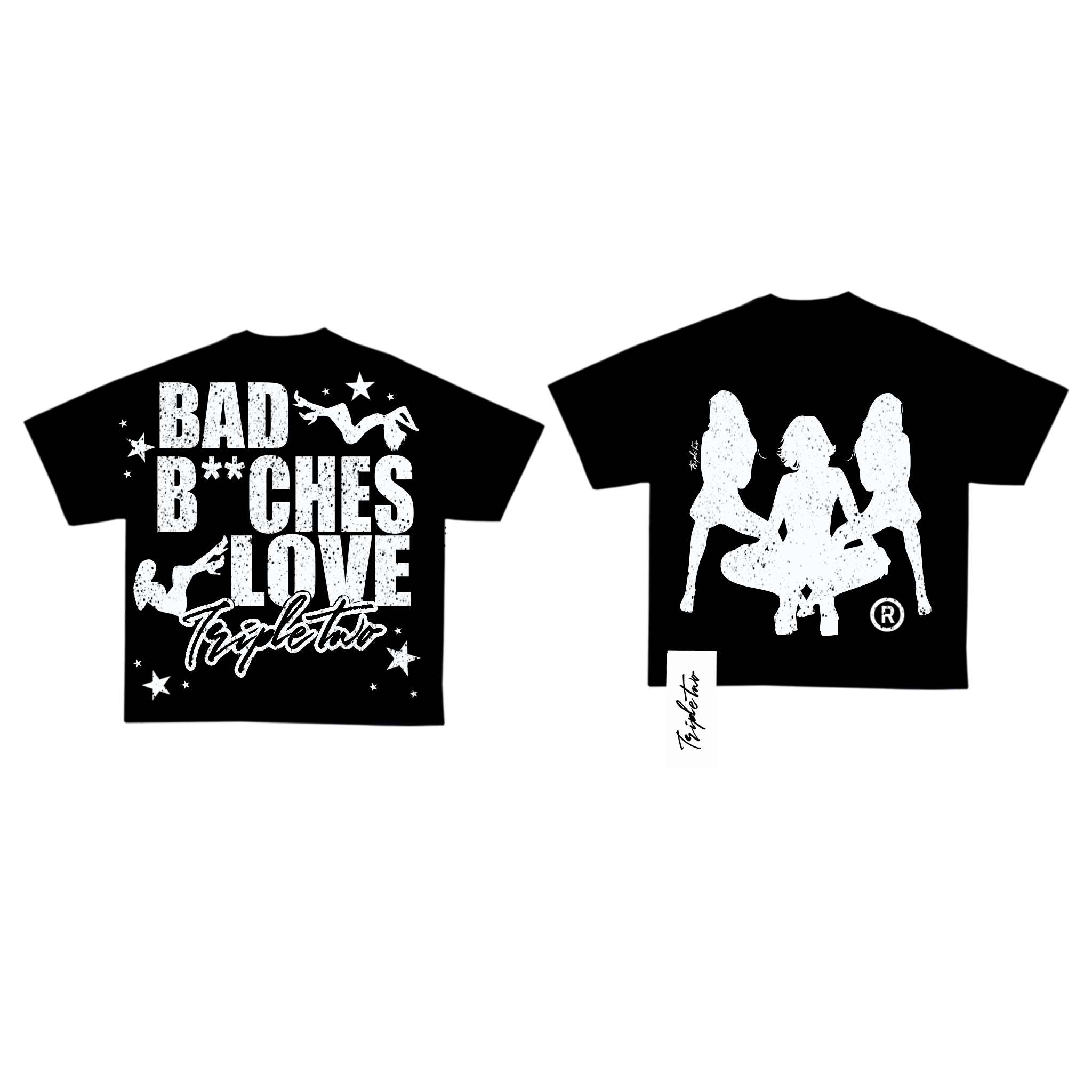 BBLT TEE-BLACK