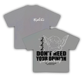 DNYO TEE-GRAY