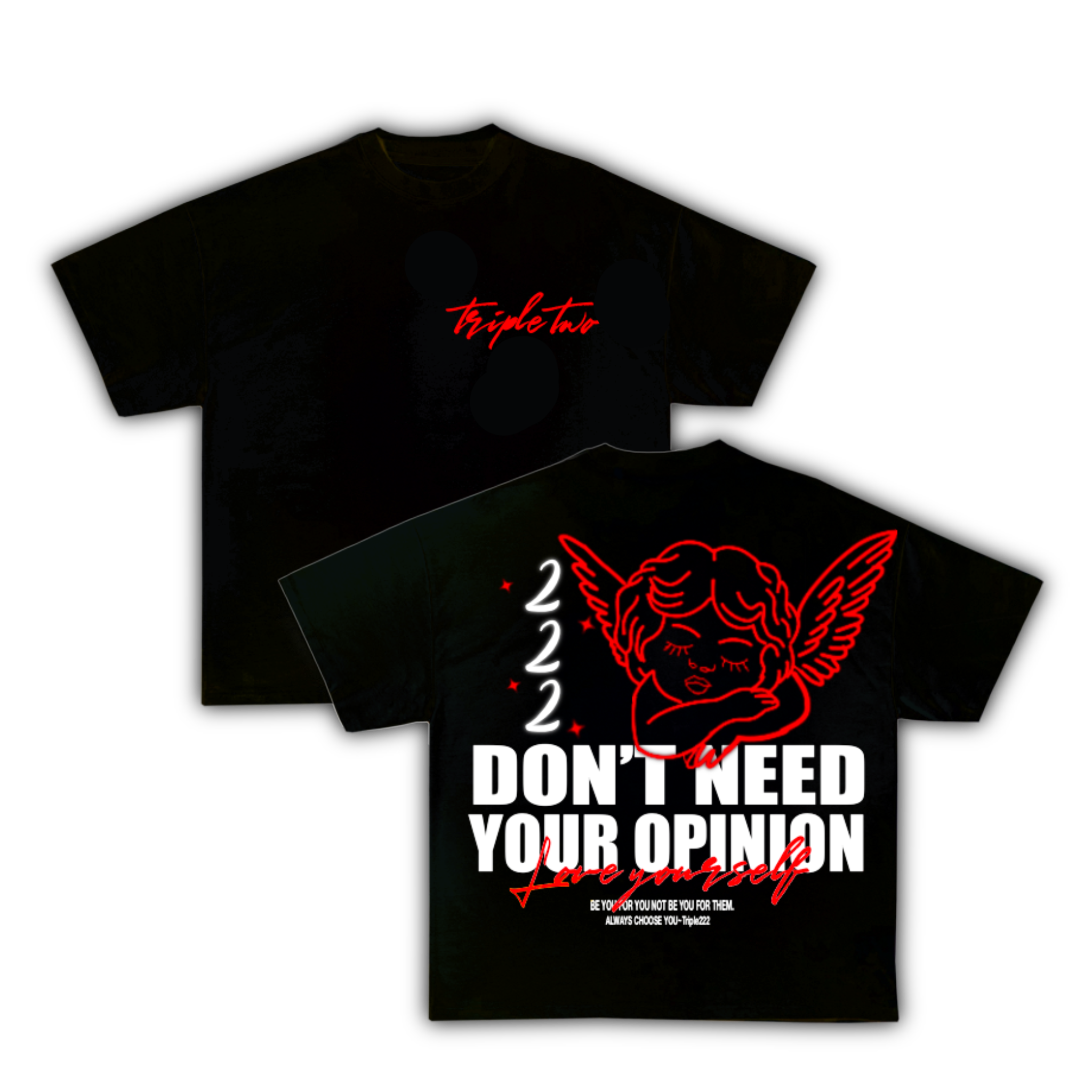 DNYO TEE-BLACK