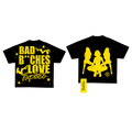 BBLT TEE-BLACK/YELLOW