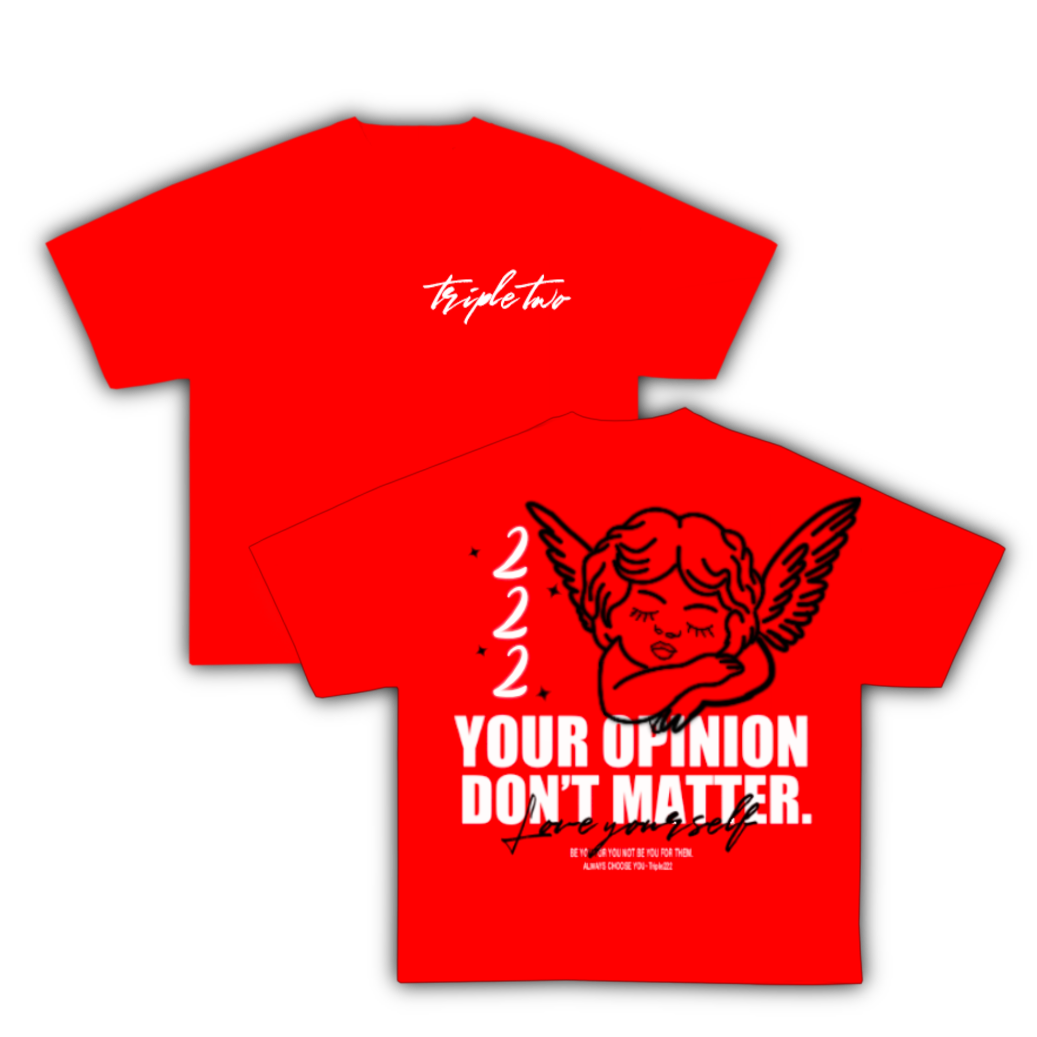 DNYO TEE-RED