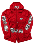 Windbreaker set-RED