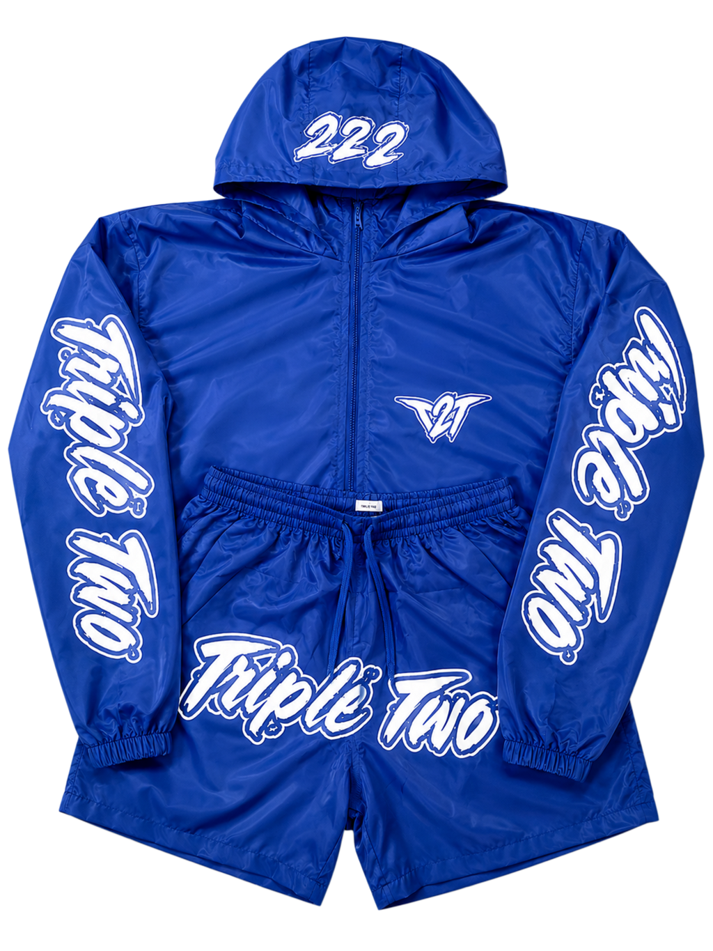 Windbreaker set-Blue