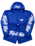 Windbreaker set-Blue