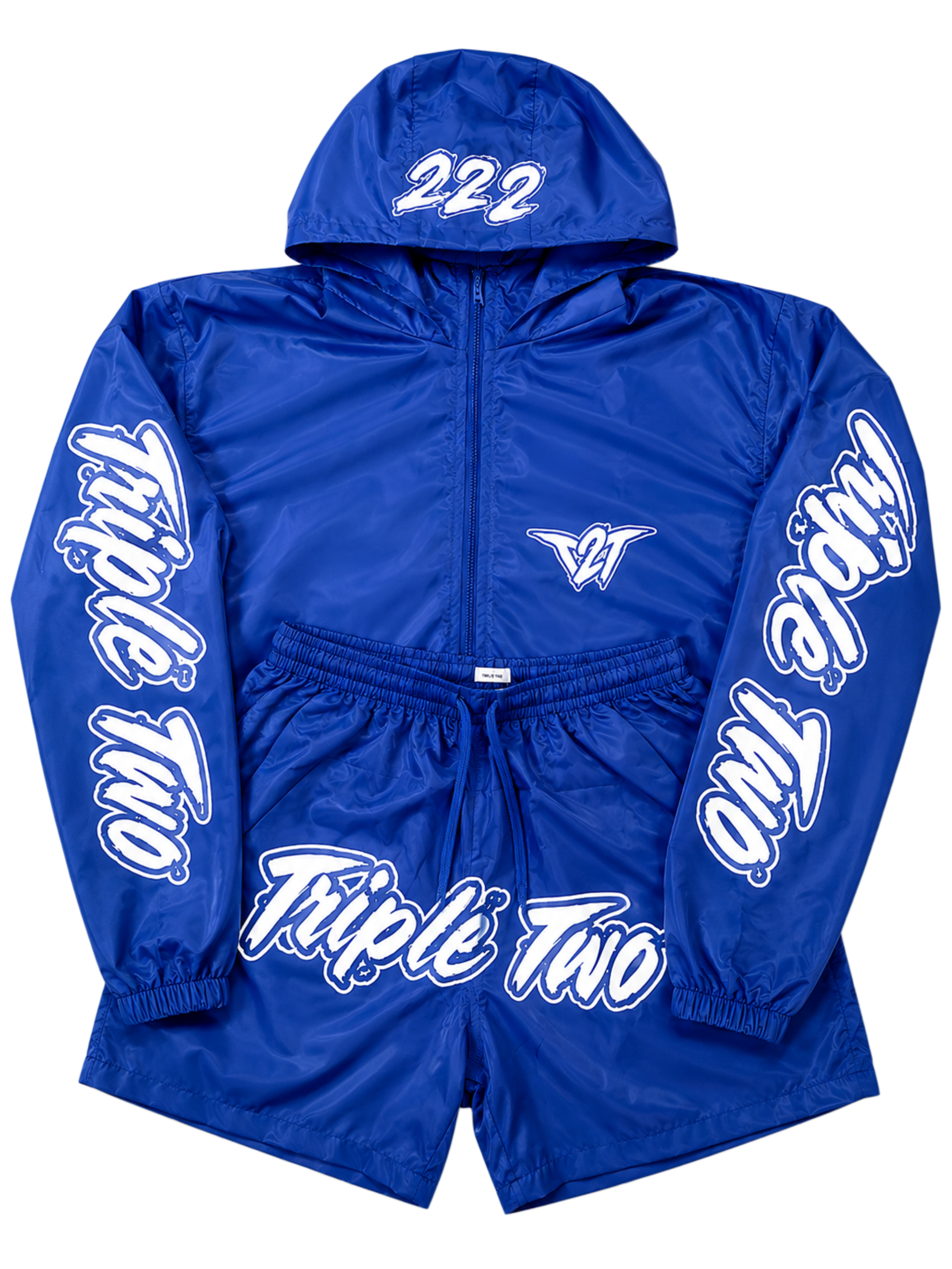 Windbreaker set-Blue