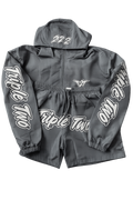 Windbreaker set-GRAY