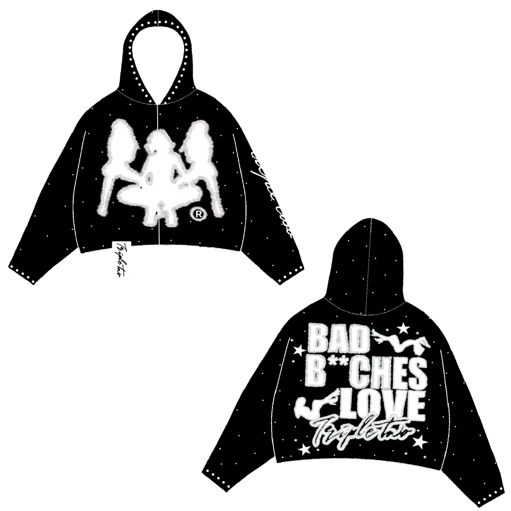 BBLT HOODIE-BLACK
