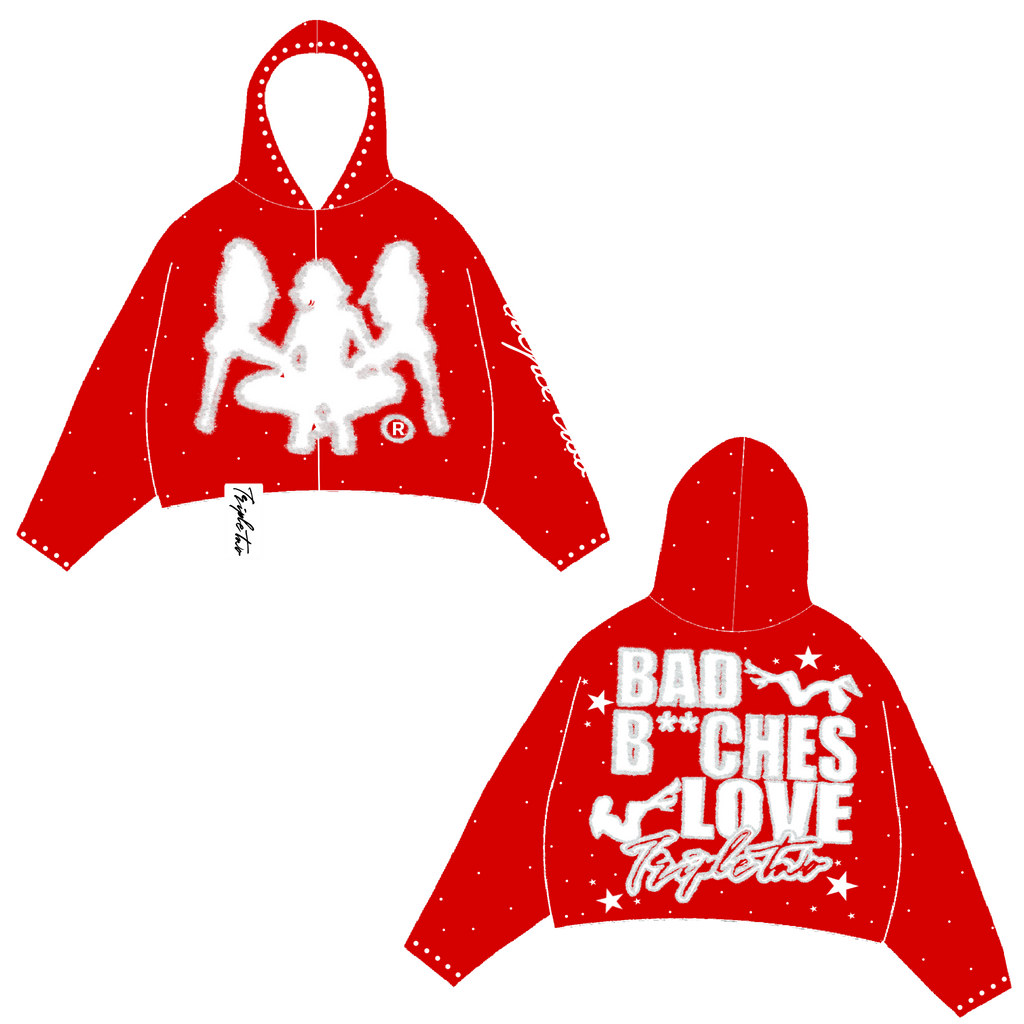 BBLT HOODIE-BLACK