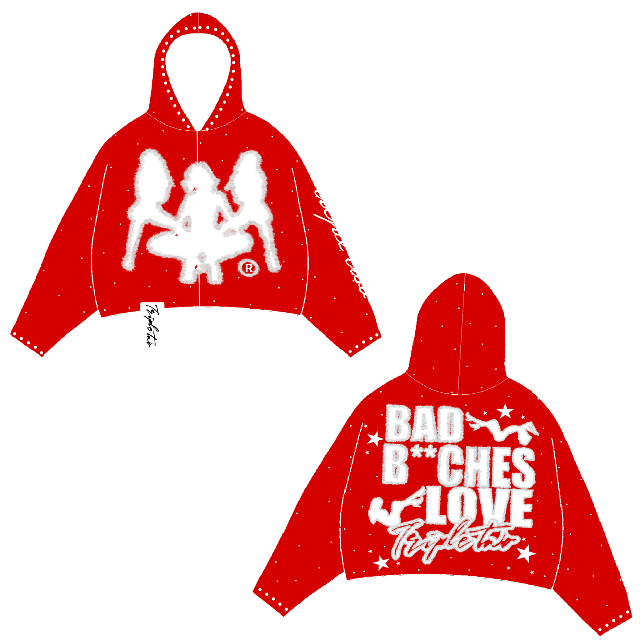 BBLT HOODIE-BLACK