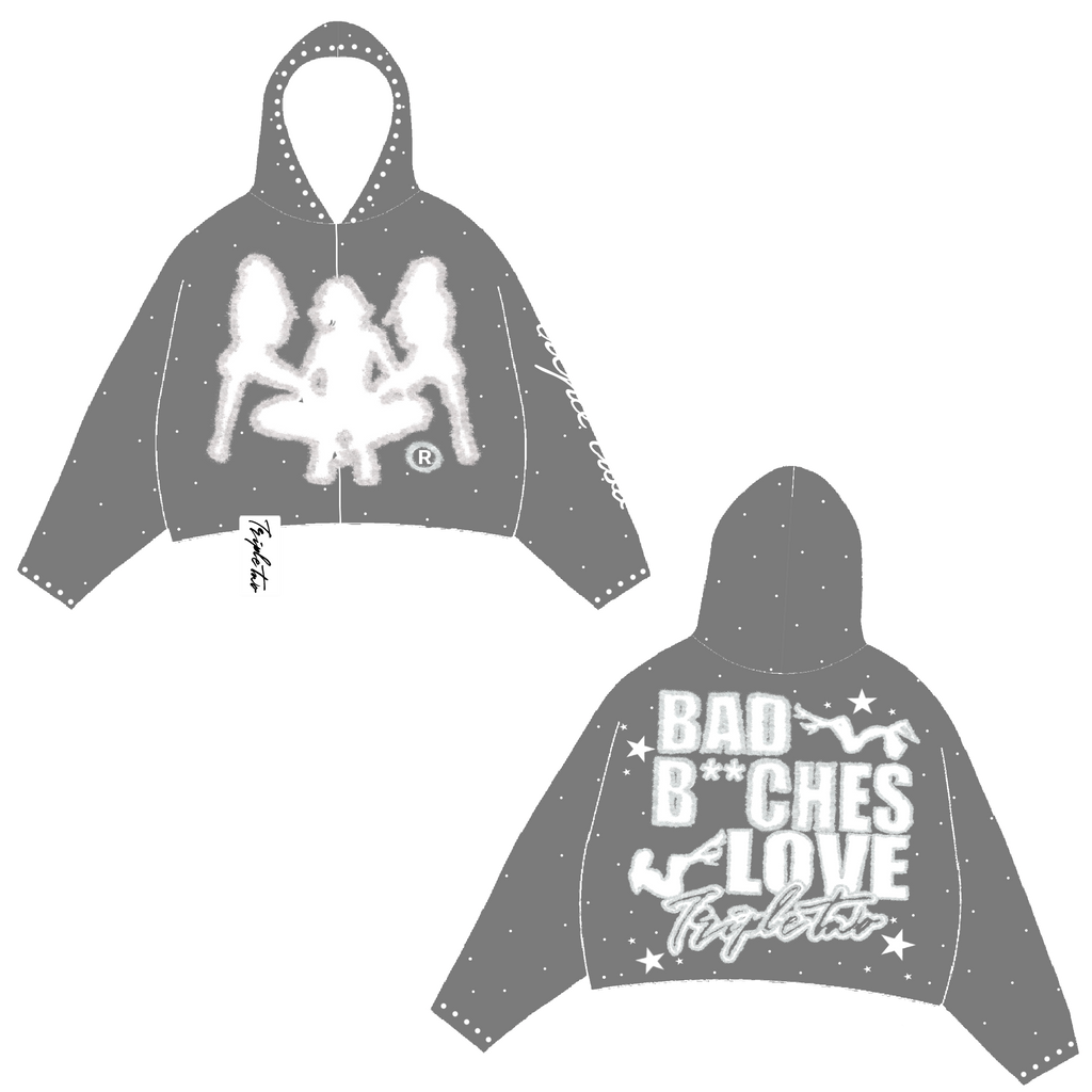 BBLT HOODIE-BLACK