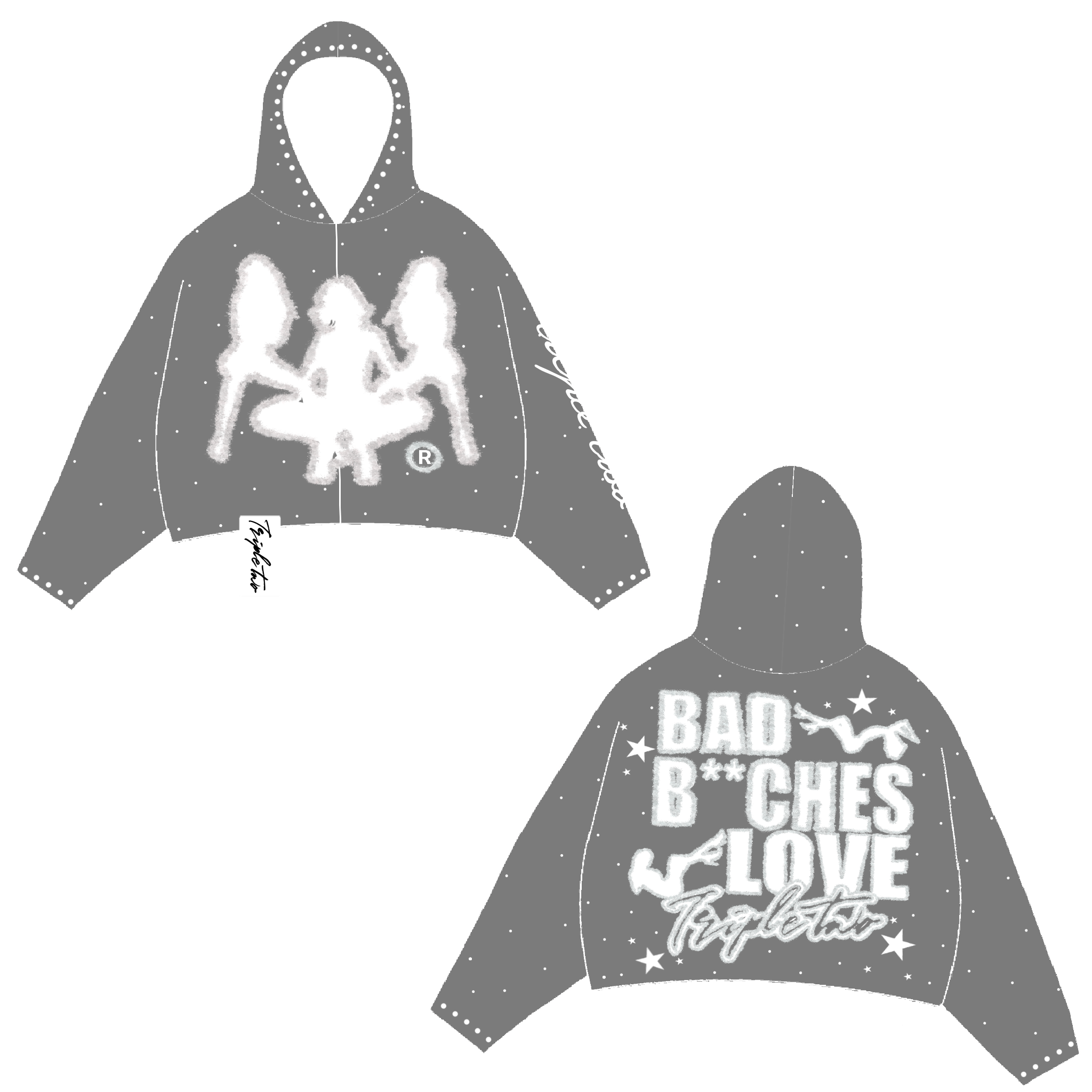 BBLT HOODIE-BLACK