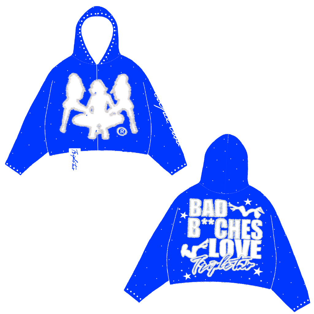 BBLT HOODIE-BLACK