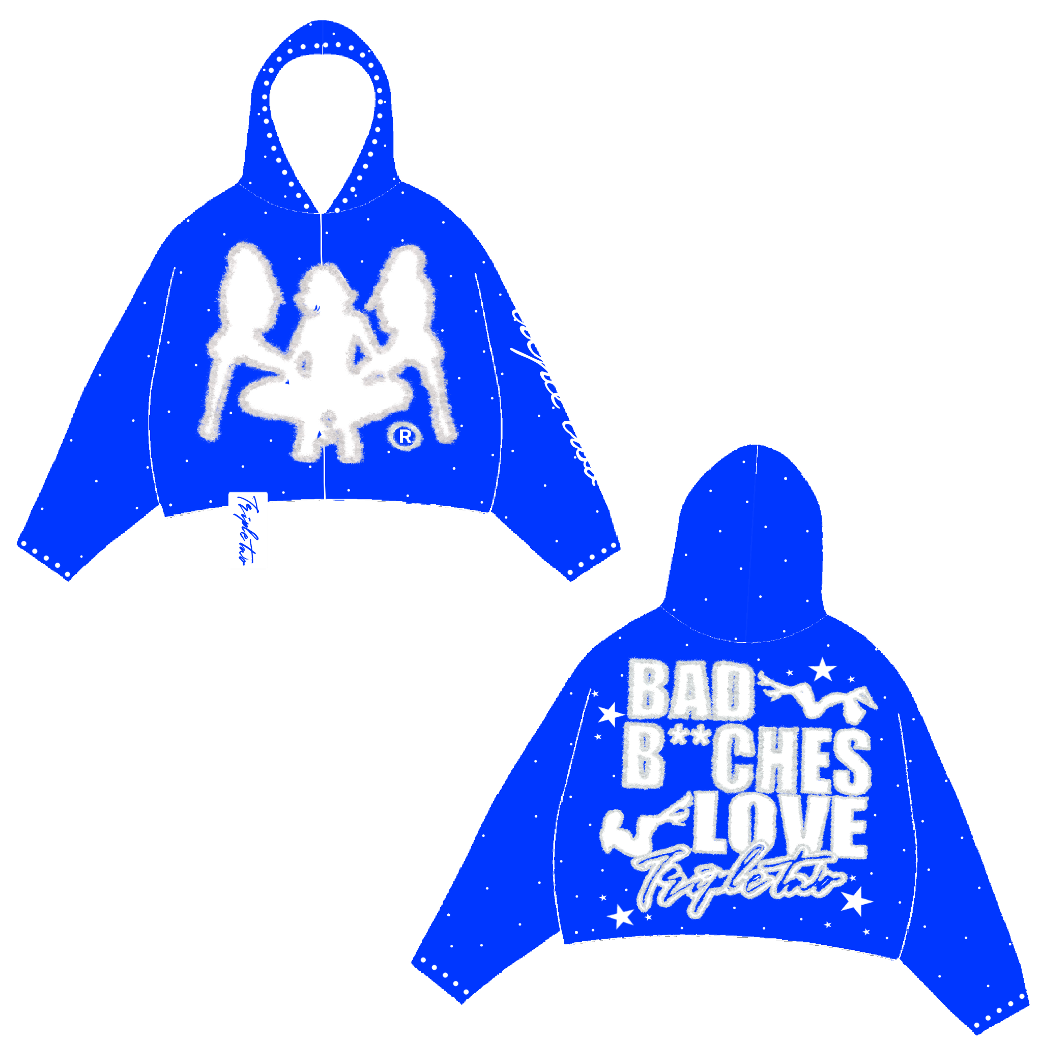 BBLT HOODIE-BLACK